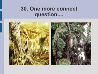 30. One more connect
     question....
 