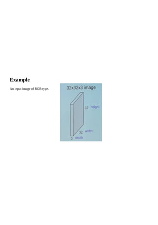 Example
An input image of RGB type.
 