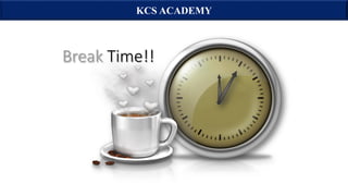 KCS ACADEMY
Time!!
 