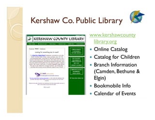 KCSD Online Instructional Resources