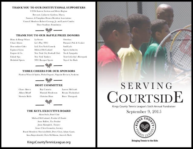 event program