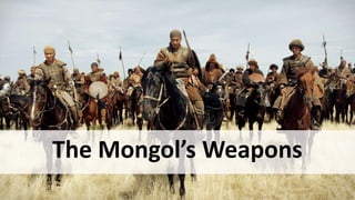 The Mongol Army
 
