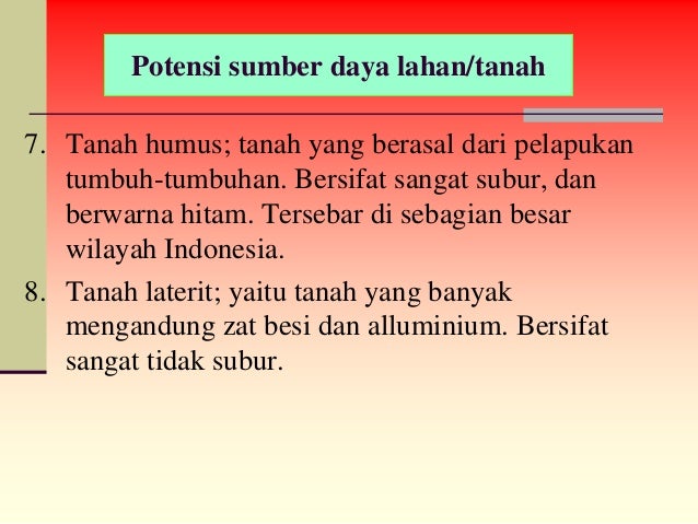 Sumber Daya Alam