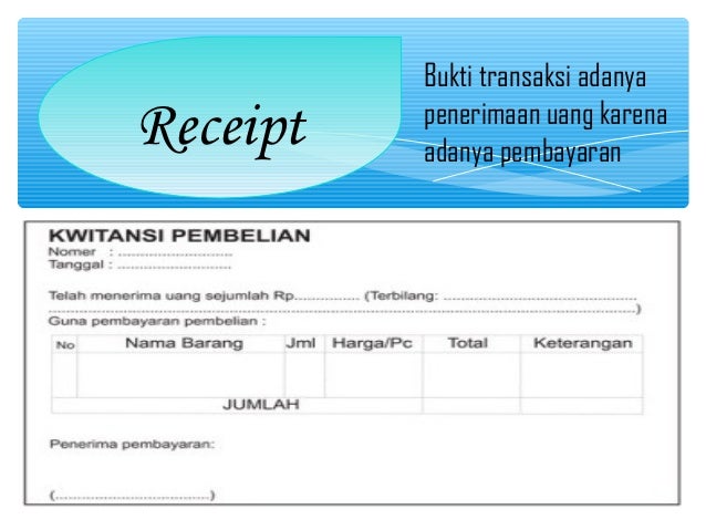 Mempersiapkan Administrasi Kas Kecil
