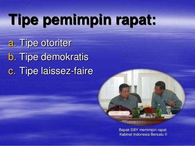 Mempersiapkan Rapat Mempersiapkan Rapat