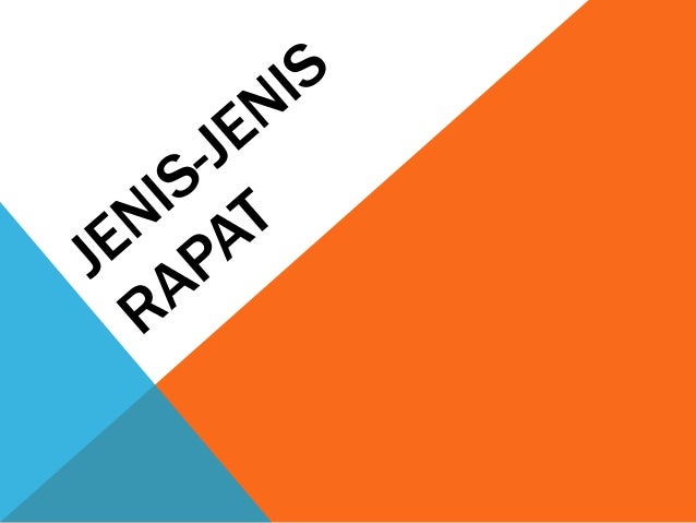 Mempersiapkan Rapat