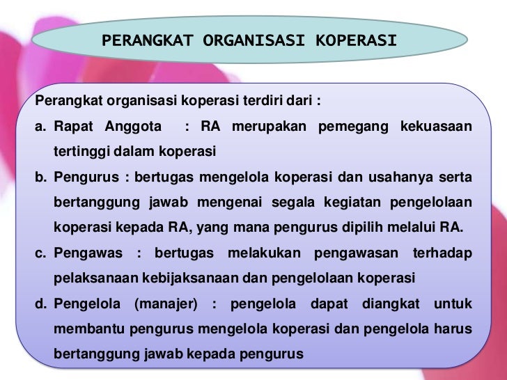Kd 1 Koperasi