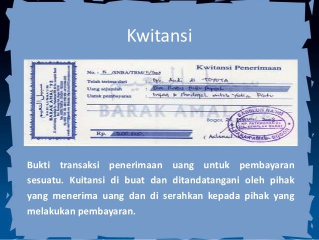 Contoh Cek Atau Tunai - Contoh Xias