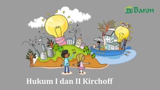 Rangkaian Searah sub bab Hukum Kirchoff kelas 12 | PPTX