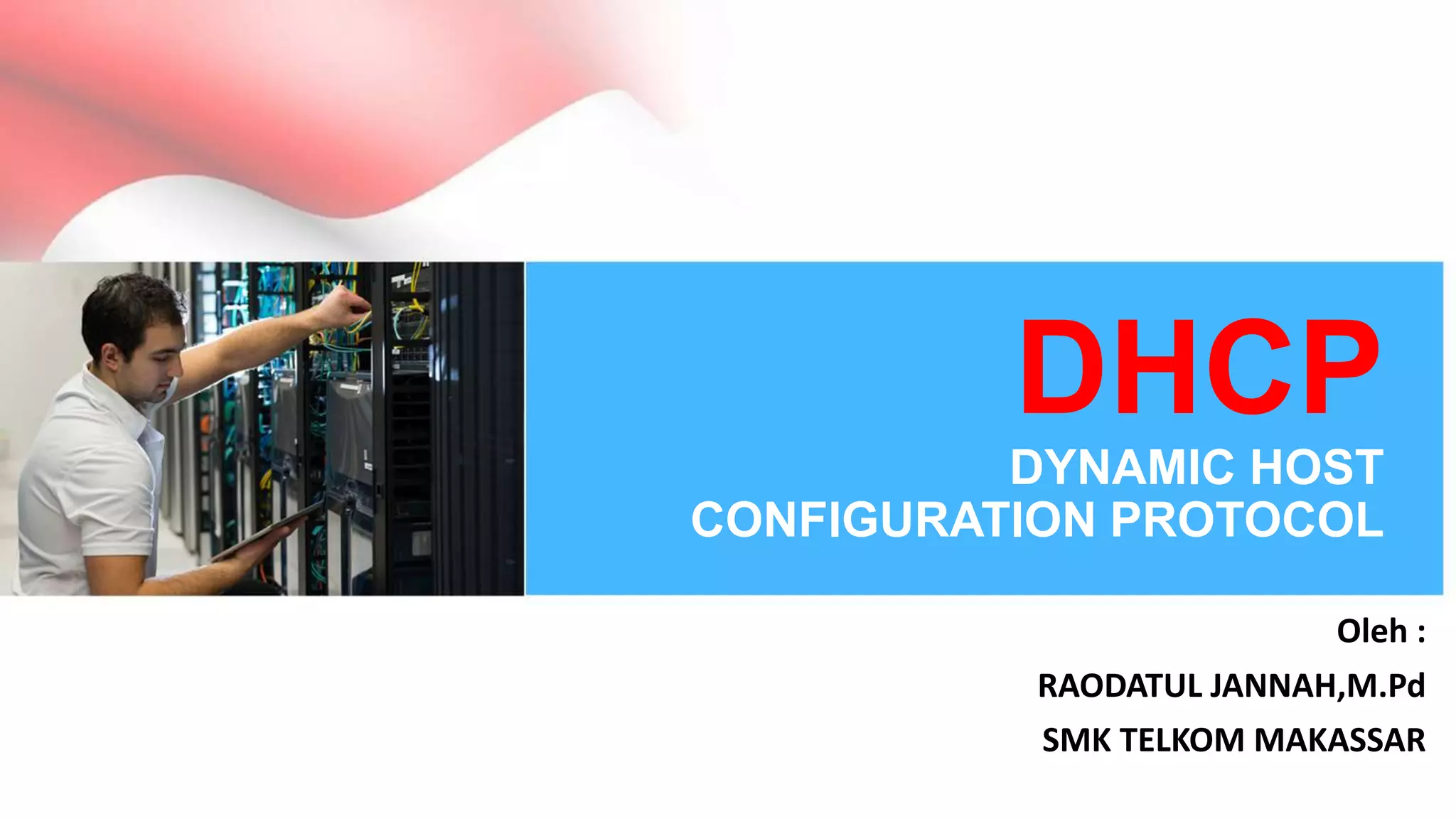 DHCP Server | PPT