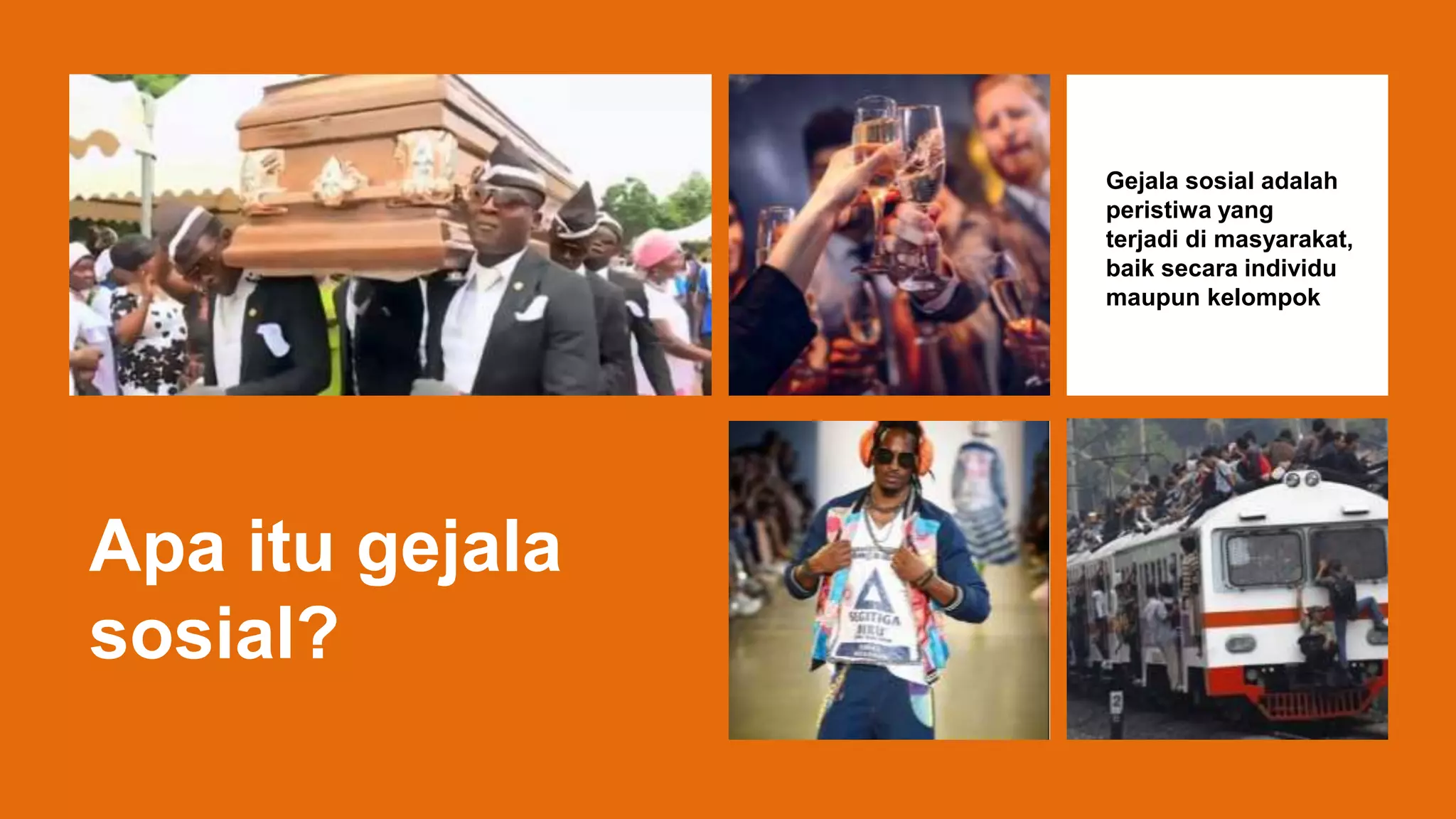 RAGAM GEJALA SOSIAL DI MASYARAKAT | PPTX
