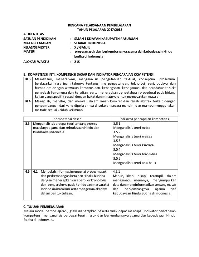 download rpp sejarah indonesia kurikulum 2013 download rpp sejarah indonesia kurikulum 2013