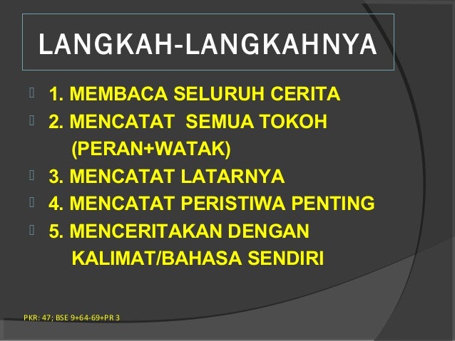 KD 7.2 MEMBUAT SINOPSIS NOVEL REMAJA