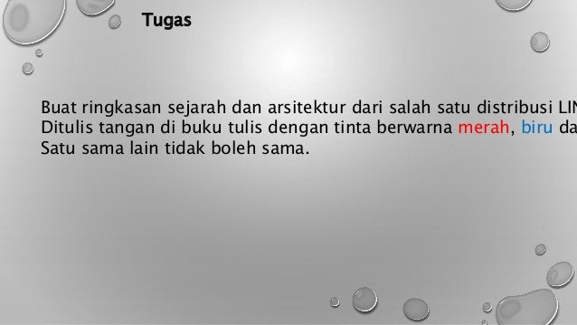 Perkembangan Sistem Operasi Open Source