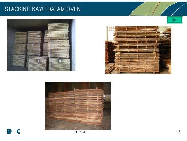 Presentasi pembangunan mesin pengering kayu yang baik