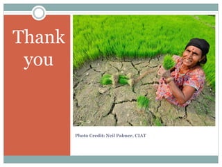 Gender and a food secure future: What do we need to know? What do we need to do?