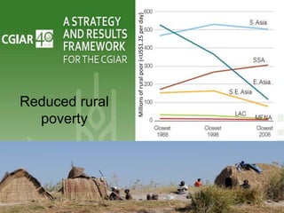 Reduced rural poverty system-level outcome: Progress, achievements, results