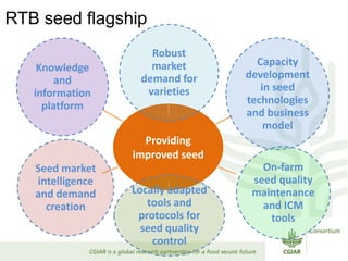Reduced rural poverty system-level outcome: Progress, achievements, results
