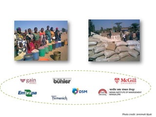 Improved nutrition and health system-level outcome: Progress, achievements, results