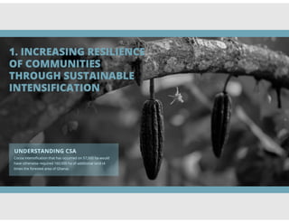 Sustainable managed natural resources system-level outcome: Progress, achievements, results