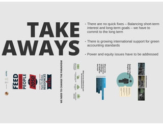 Sustainable managed natural resources system-level outcome: Progress, achievements, results