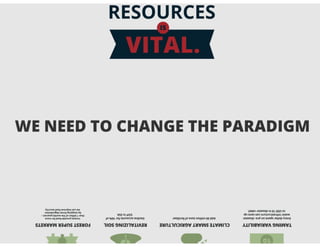 Sustainable managed natural resources system-level outcome: Progress, achievements, results
