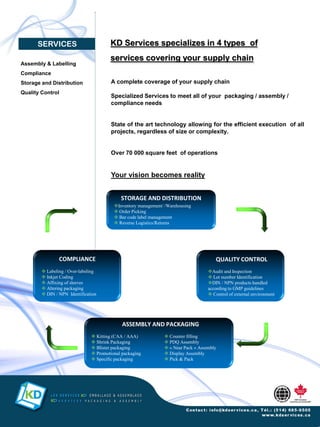 KD Corporate Brochure | PDF