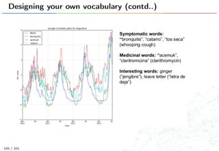 Designing your own vocabulary (contd..)
109 / 201
 