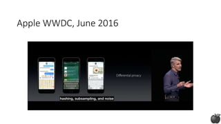 Apple WWDC, June 2016
 