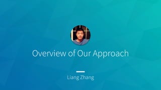Overview of Our Approach
Liang Zhang
 