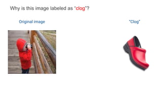 Original image “Clog”
Why is this image labeled as “clog”?
 