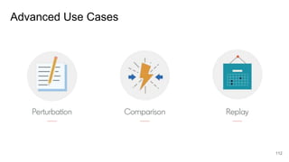 Advanced Use Cases
112
 
