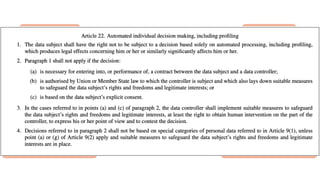 Fairness Privacy
Transparency Explainability
 