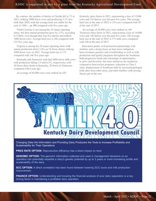 KY Milk Matters March/April 2022