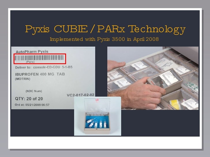 KDHCD Pharmacy Automation