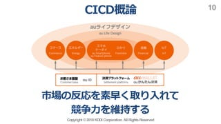 Copyright ©2018KDDI Corporation. All RightsReserved
10
 