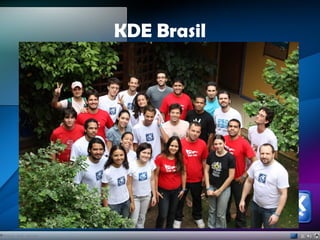 KDE Brasil
 