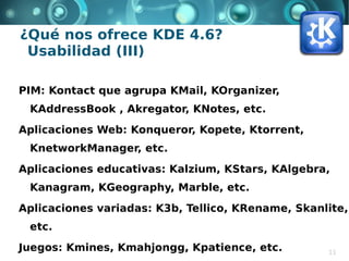 KDE España 