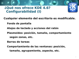 Por ser 100% configurable

Por ser práctico

Por sus aplicaciones

Por su evolución
 Tanto en rapidez
 Como constancia


                            7
 