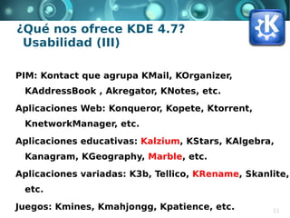 KDE España 
