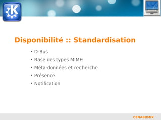 Présentation de KDE4