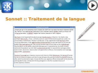 Présentation de KDE4