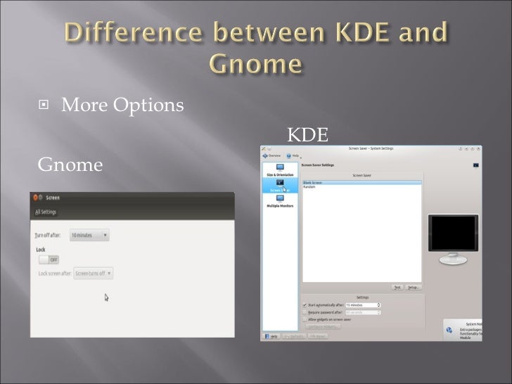 Kde 5 Vs Gnome 3: Gnome Kde Xfce – OHYDHC