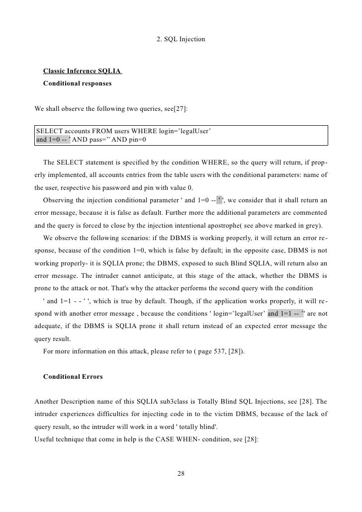 Thesis server error