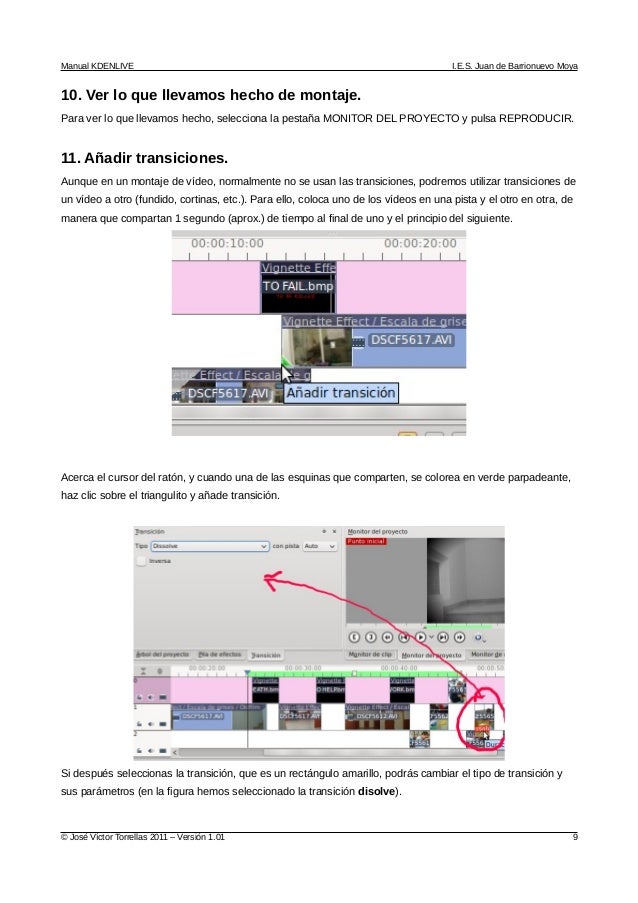 using kdenlive using kdenlive
