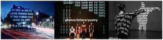 photos/letters/poetry
 