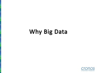 Why Big Data 
 