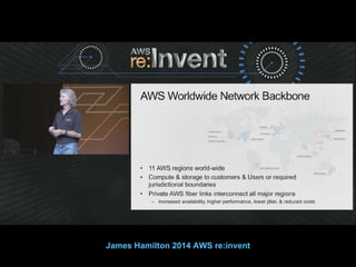 James Hamilton 2014 AWS re:invent
 