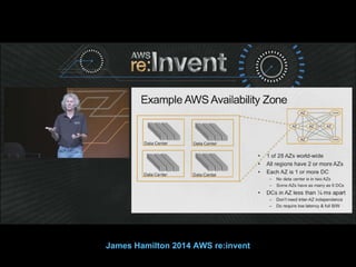 James Hamilton 2014 AWS re:invent
 