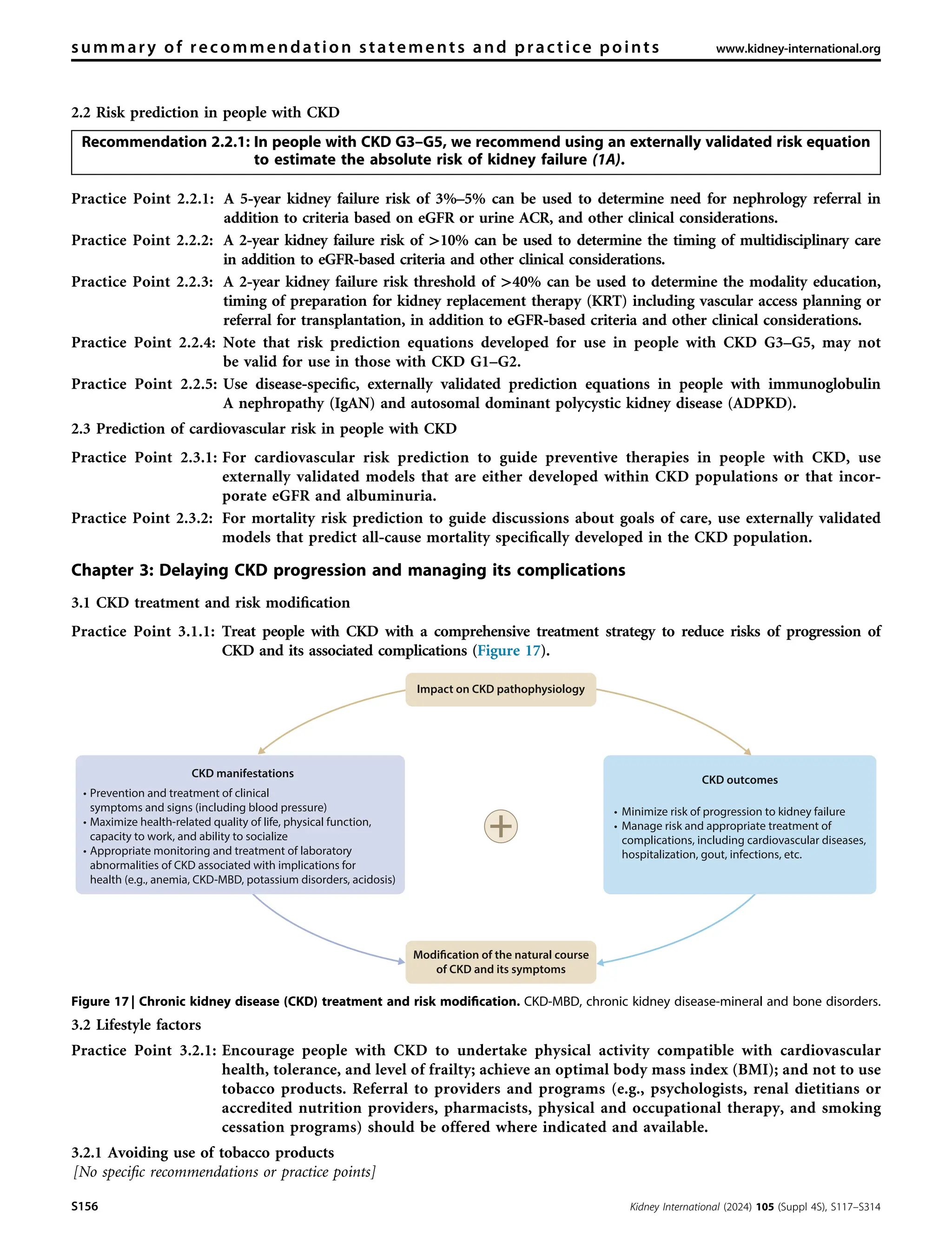 KDIGO-2024 guia - clínica, linea de la salud | PDF